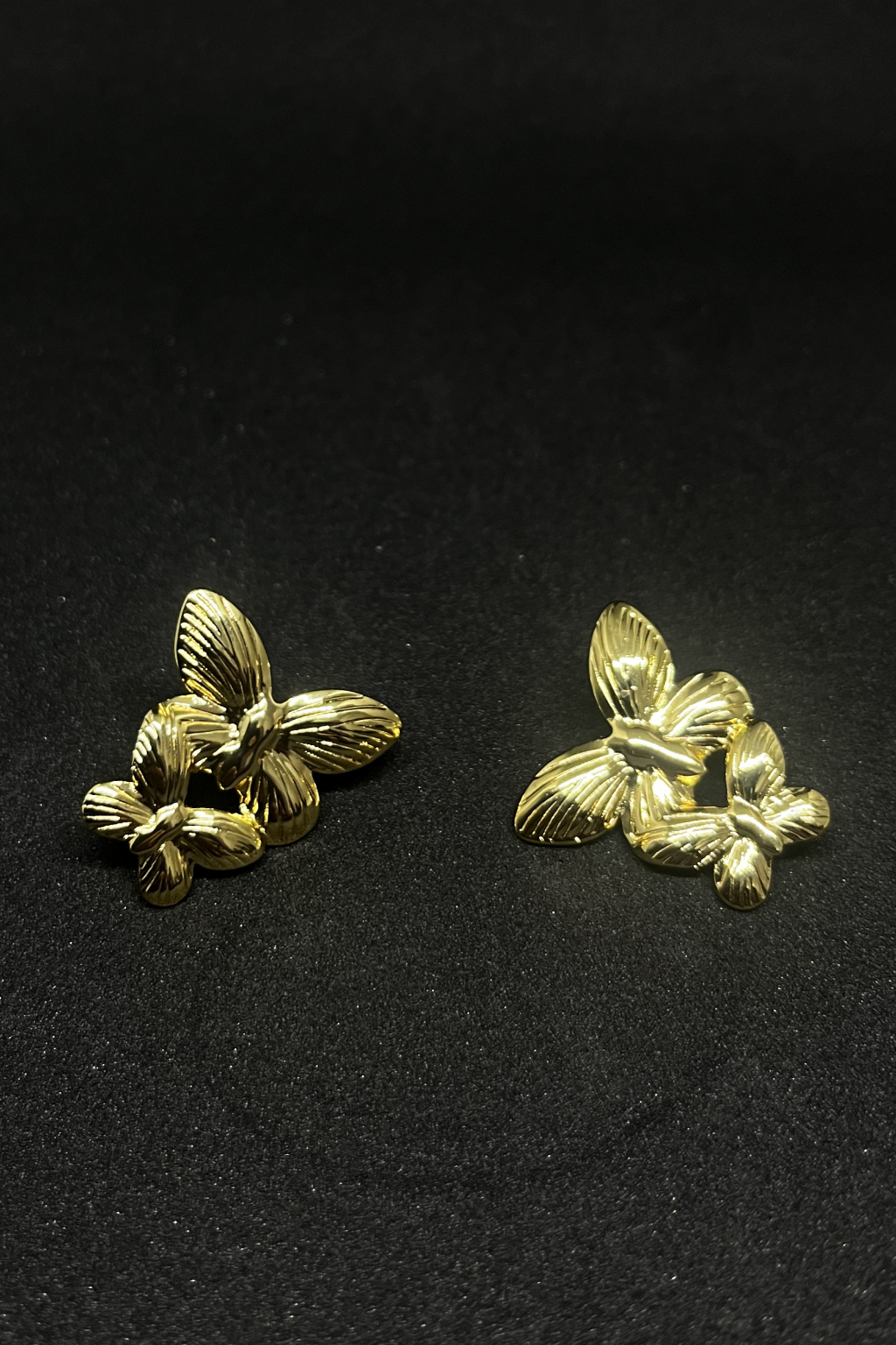 Golden Duo earrings