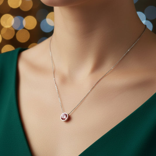 Blush Radiance Pendant