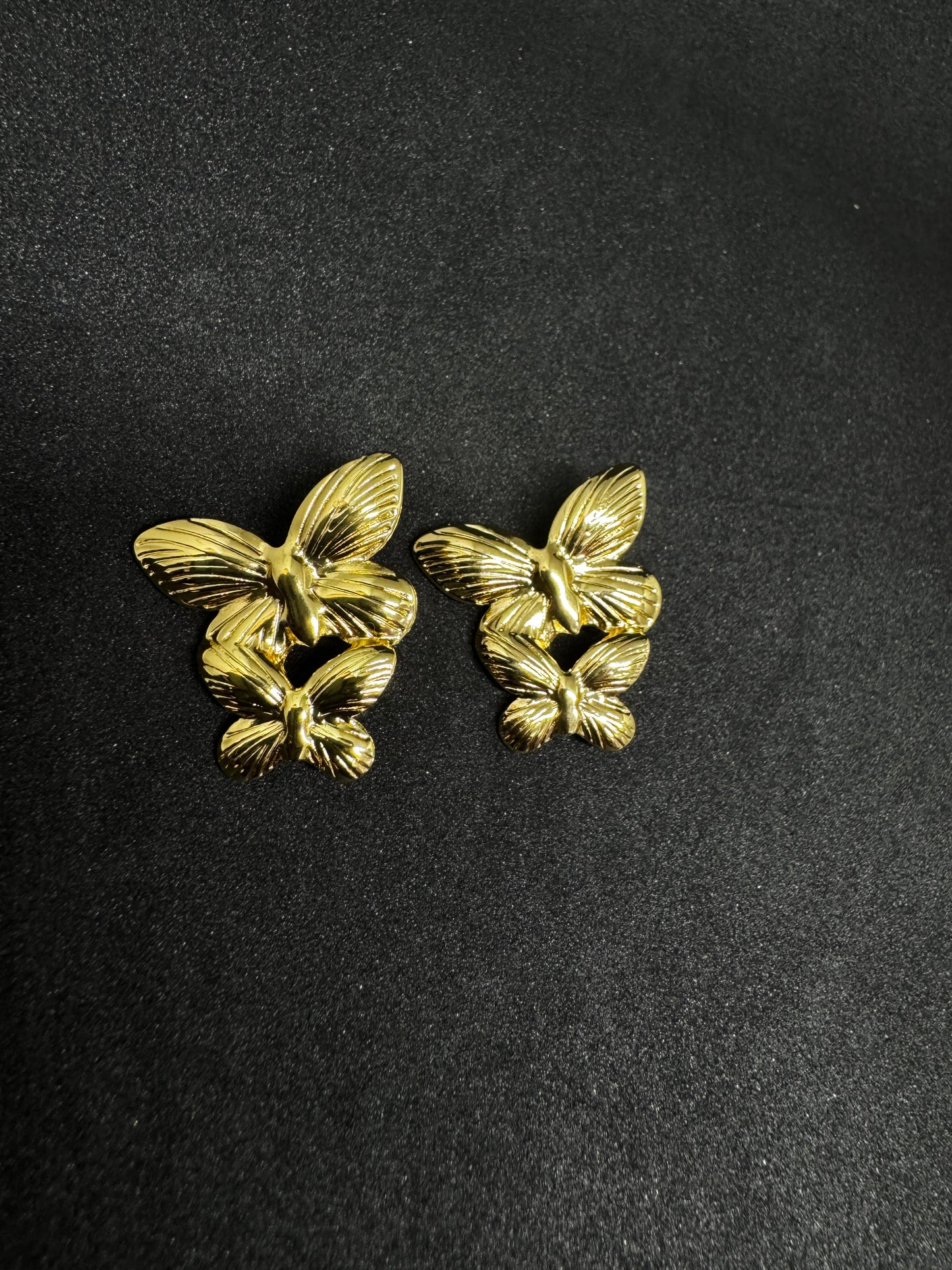 Golden Duo earrings