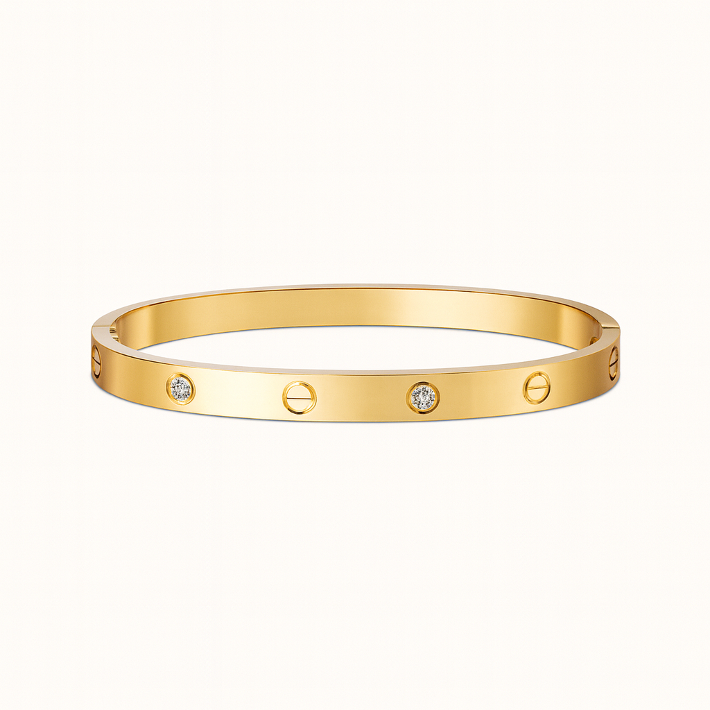 Edge Gold Cuff Bracelet