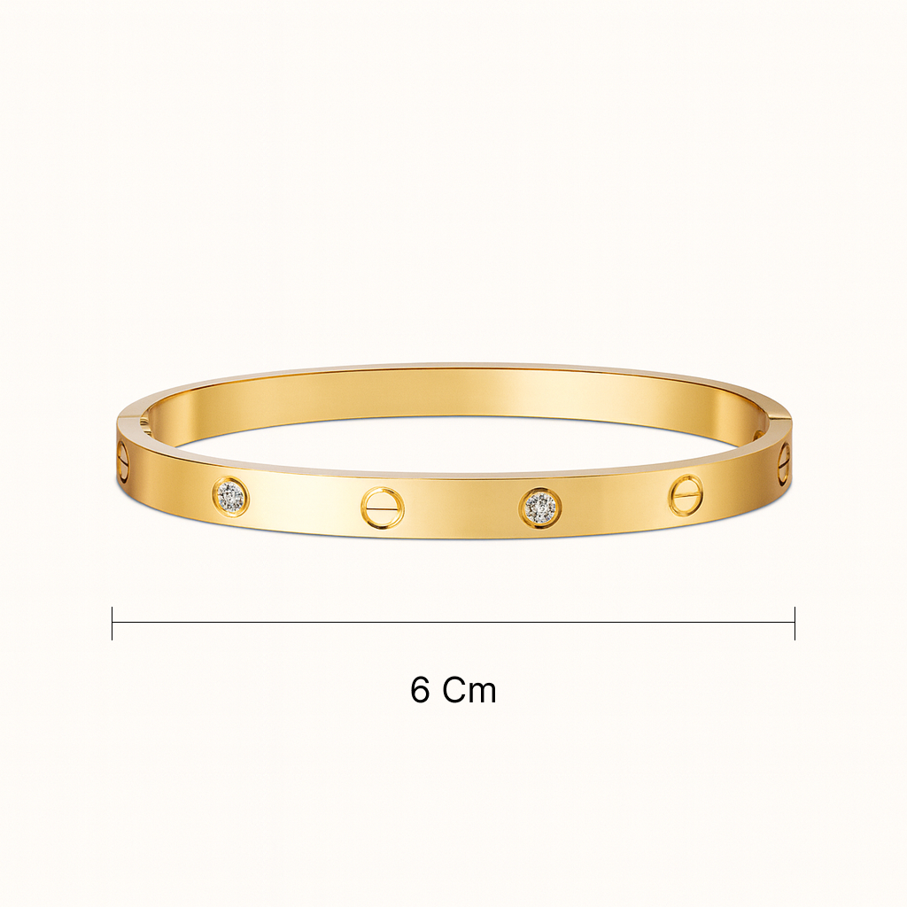 Edge Gold Cuff Bracelet
