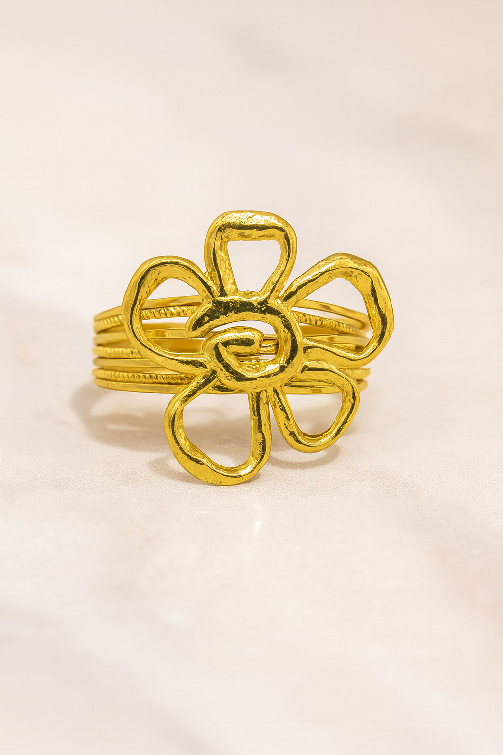 Floral Radiance Cuff