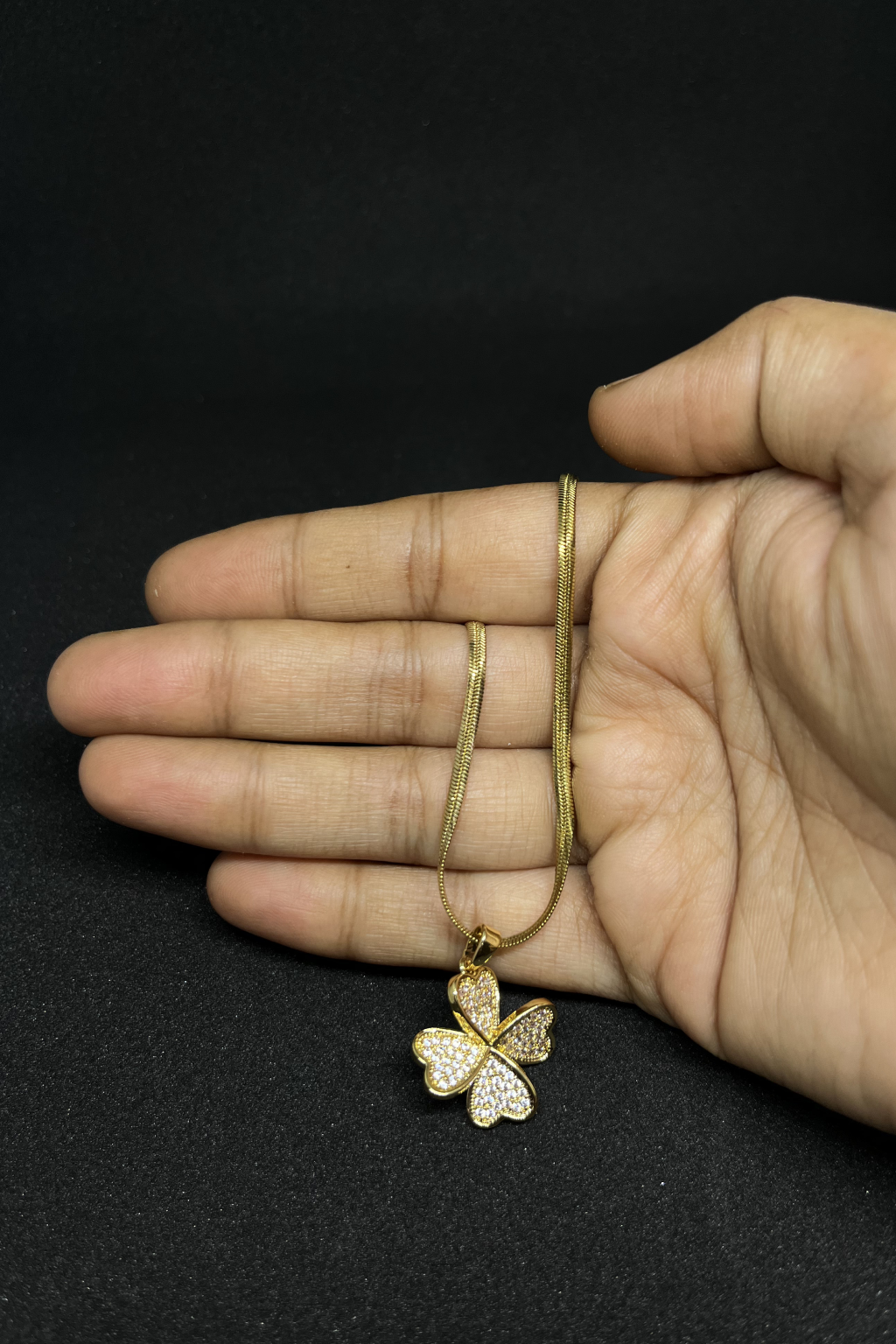 Petal Twist Charm