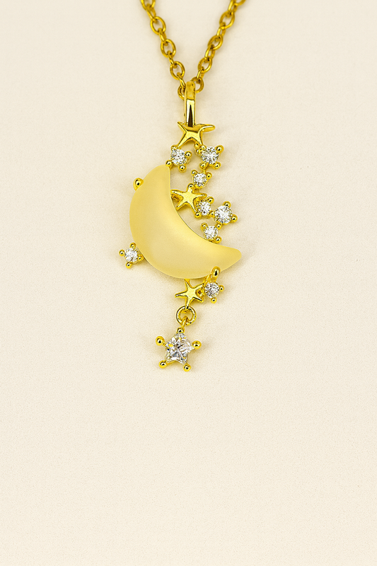 Moon & Stars Pendant