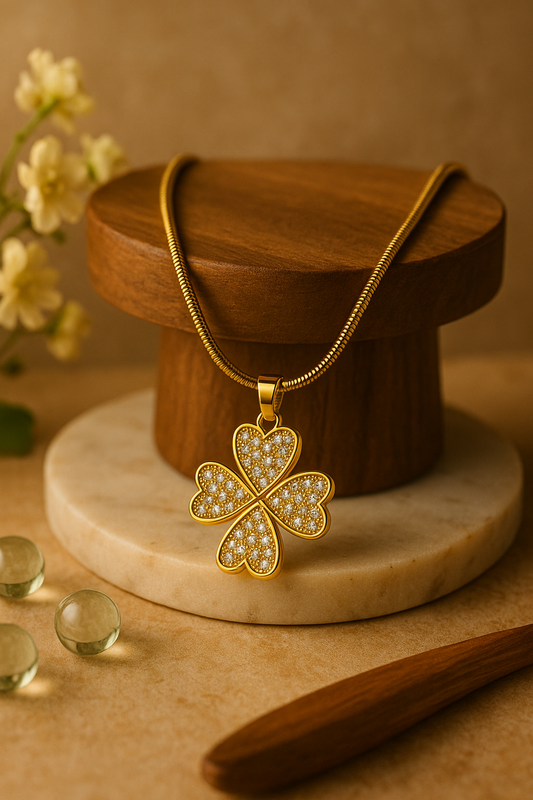 Petal Twist Charm