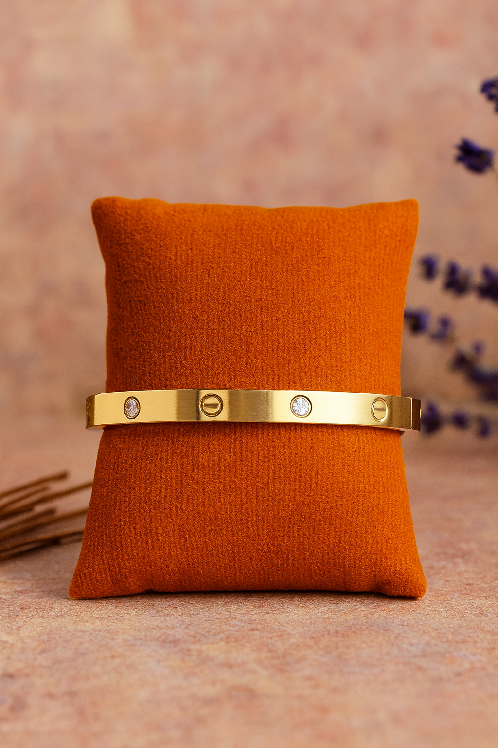 Edge Gold Cuff Bracelet