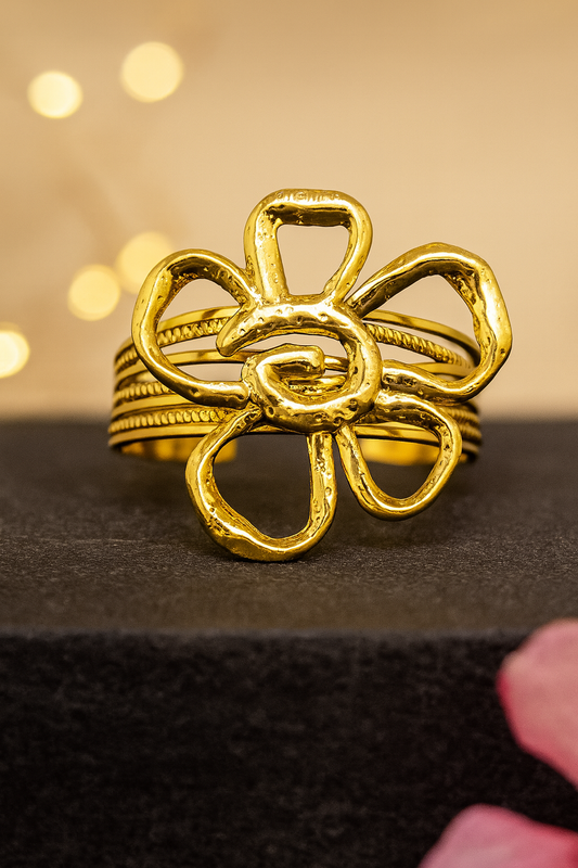 Floral Radiance Cuff