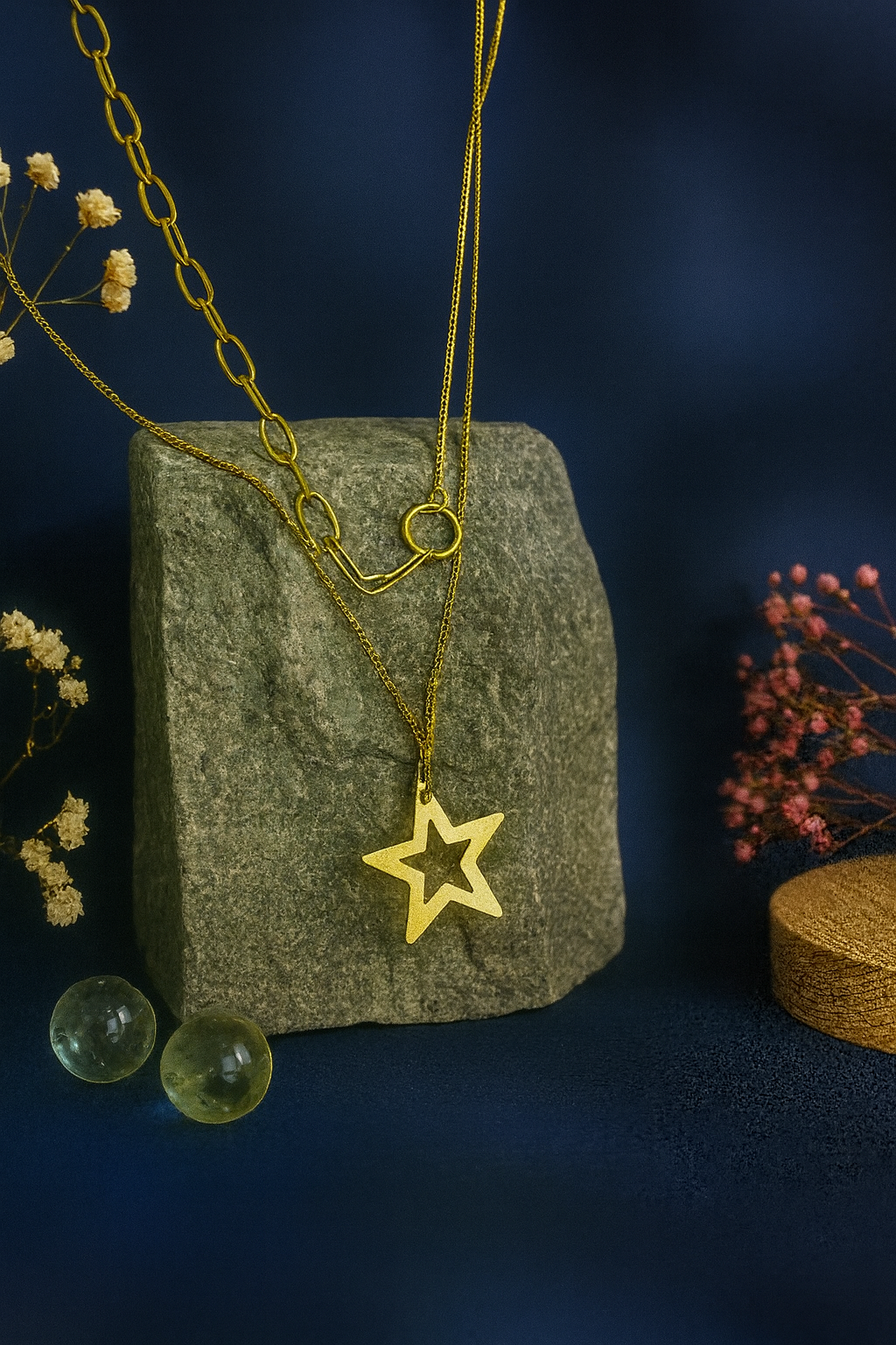 Celeste Dual Chain Necklace