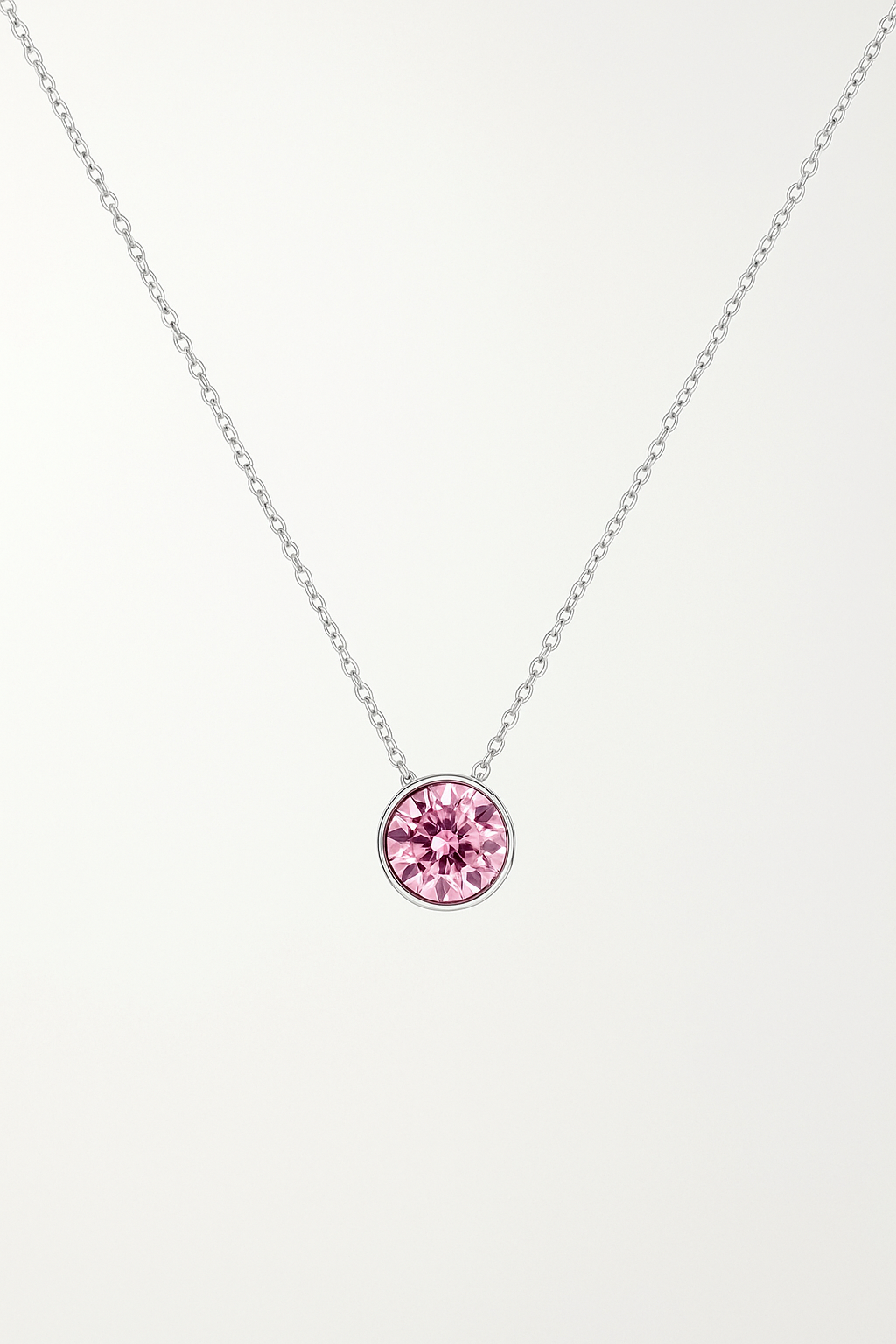 Blush Radiance Pendant