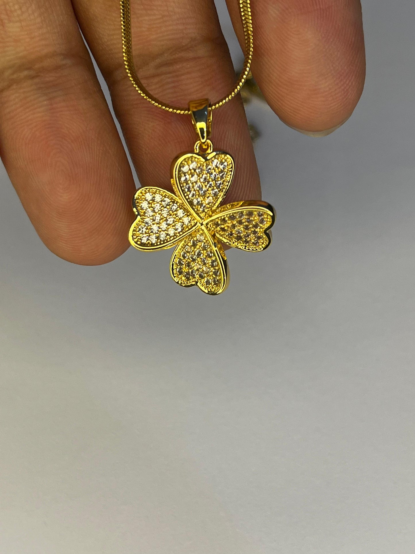 Petal Twist Charm