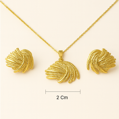 Eterna Shine Pendant & Earrings