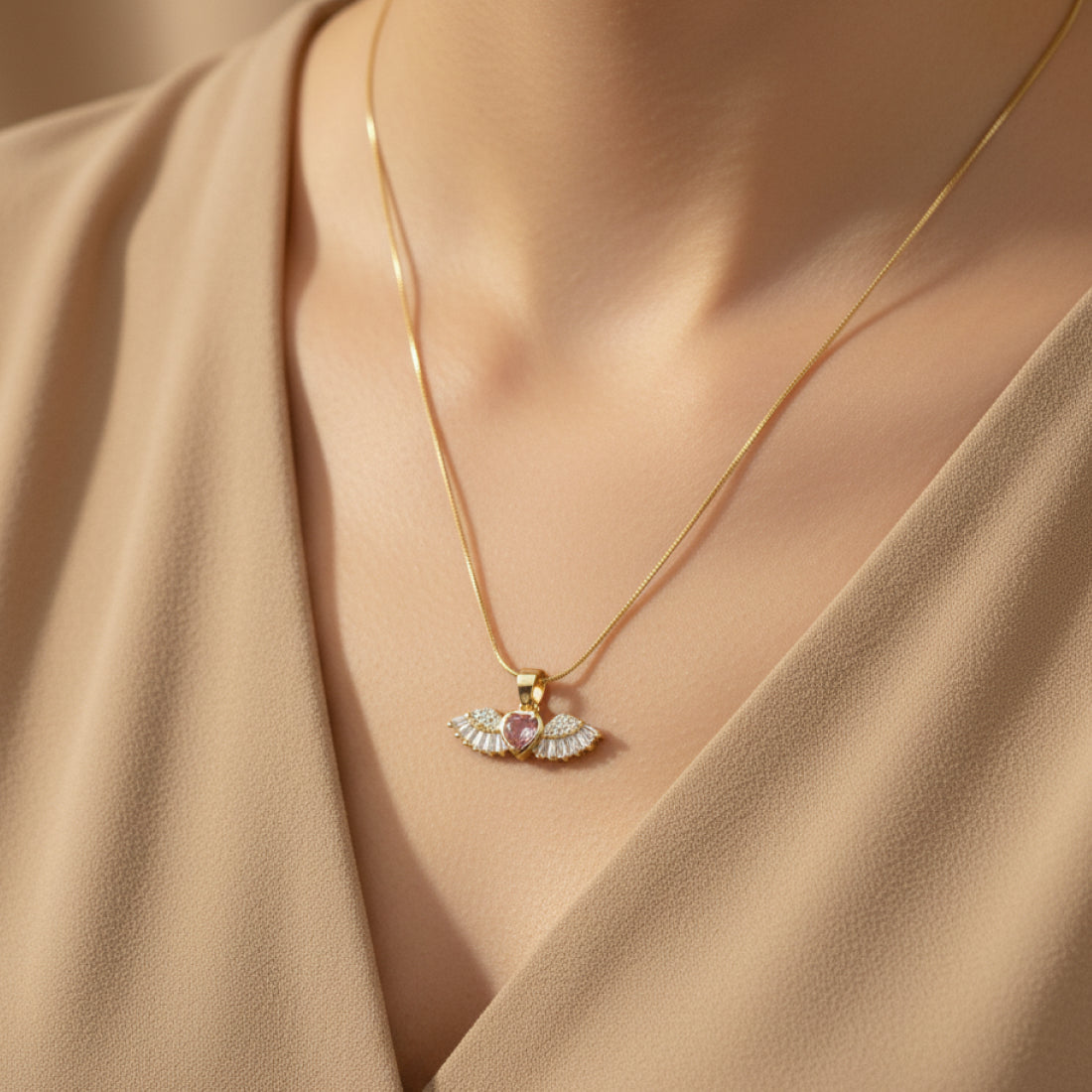 Eterna Wings Pendant