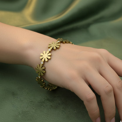 Eternal Flower Bracelet