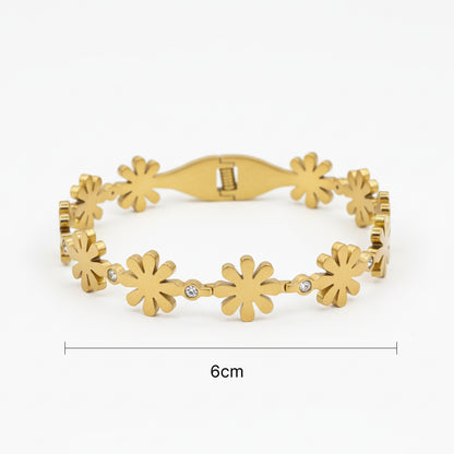 Eternal Flower Bracelet