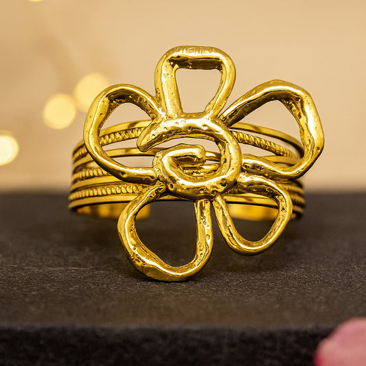 Floral Radiance Cuff