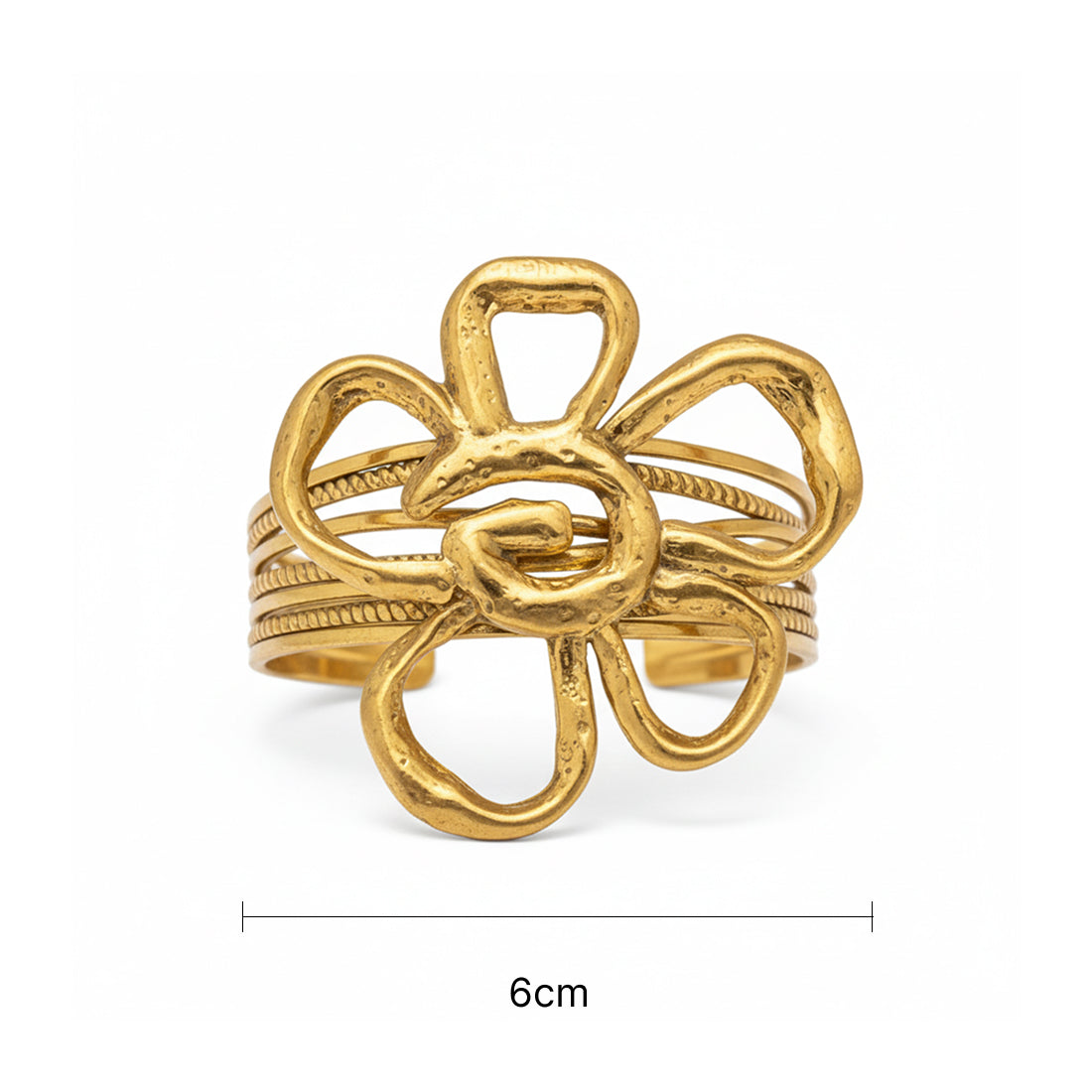 Floral Radiance Cuff