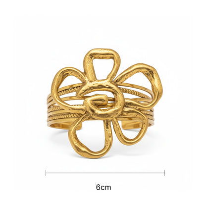 Floral Radiance Cuff