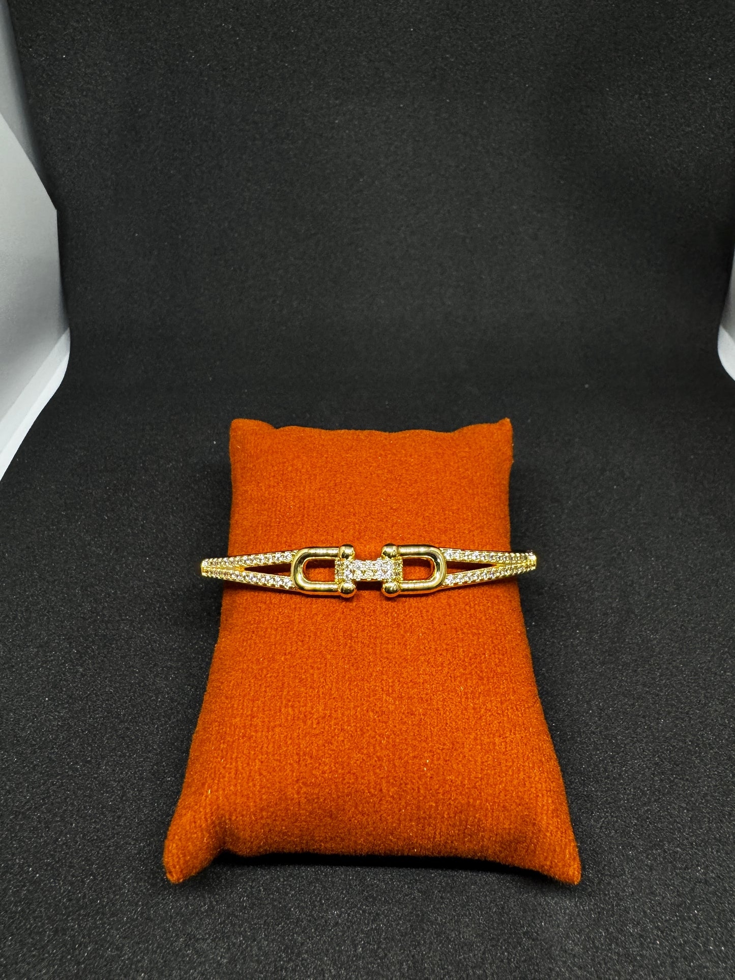 Gold Cuff braclet