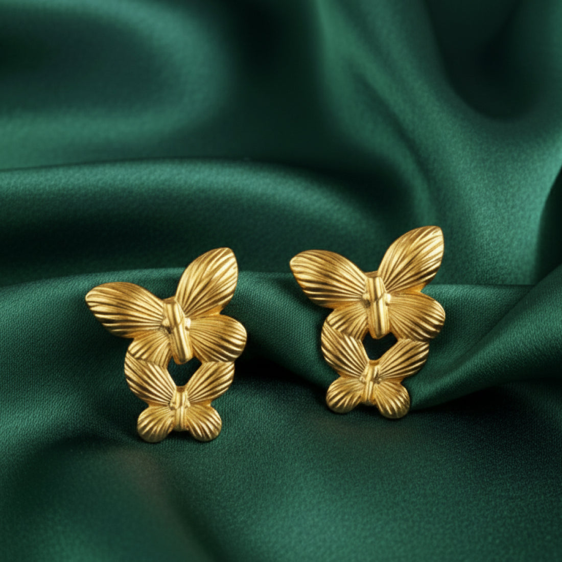 Golden Duo earrings
