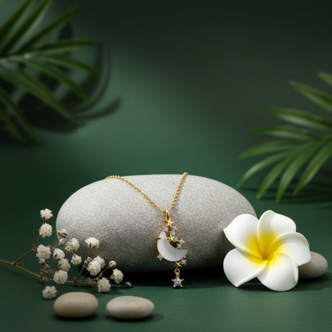 Moon & Stars Pendant