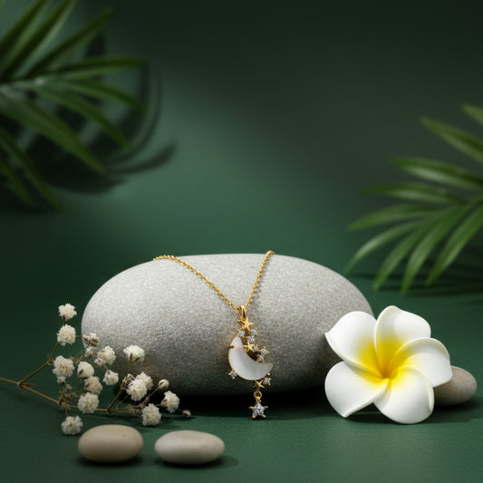 Moon & Stars Pendant