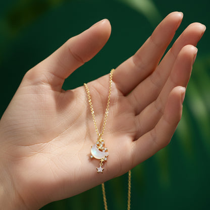 Moon & Stars Pendant