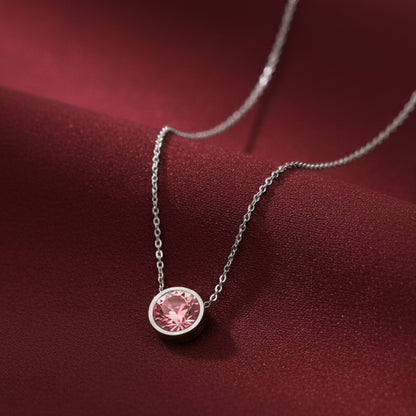 Blush Radiance Pendant