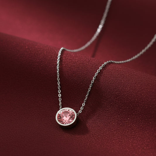 Blush Radiance Pendant