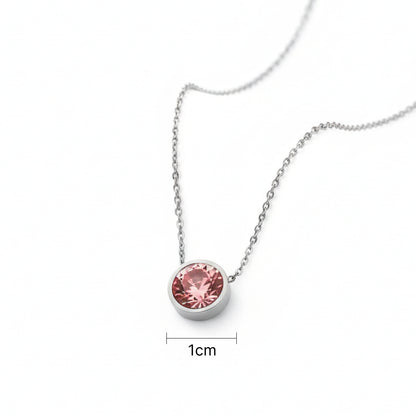 Blush Radiance Pendant