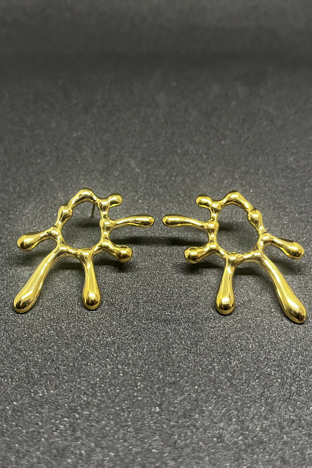 Molten Aura Studs