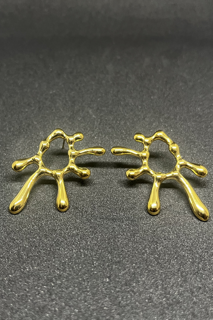 Molten Aura Studs