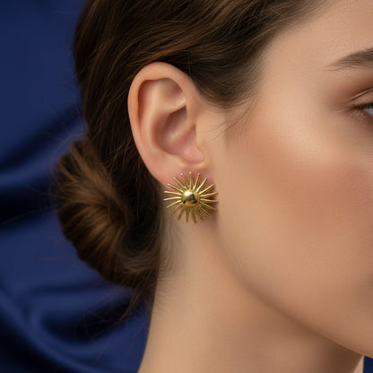 Solar Glow Earrings