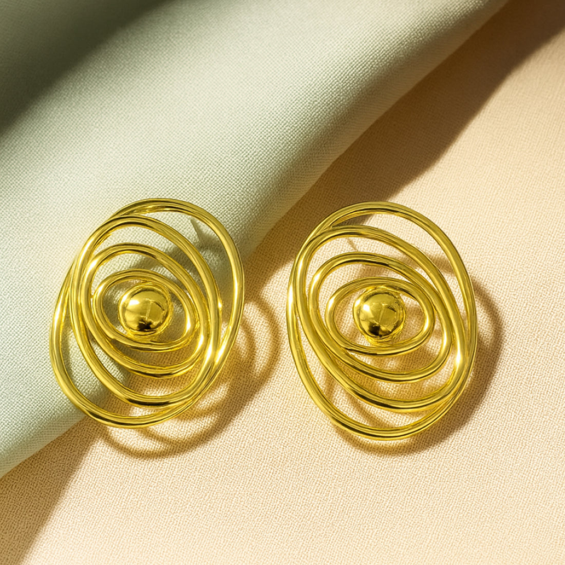 Spiral Glow Ear Pieces