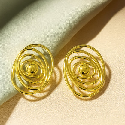 Spiral Glow Ear Pieces