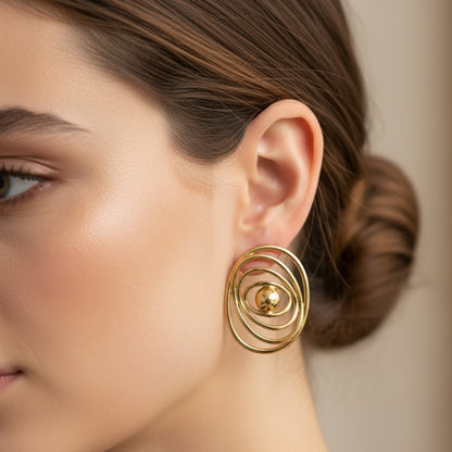 Spiral Glow Ear Pieces