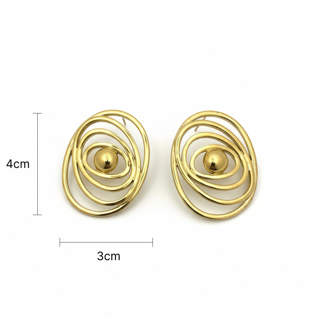 Spiral Glow Ear Pieces