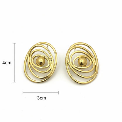 Spiral Glow Ear Pieces