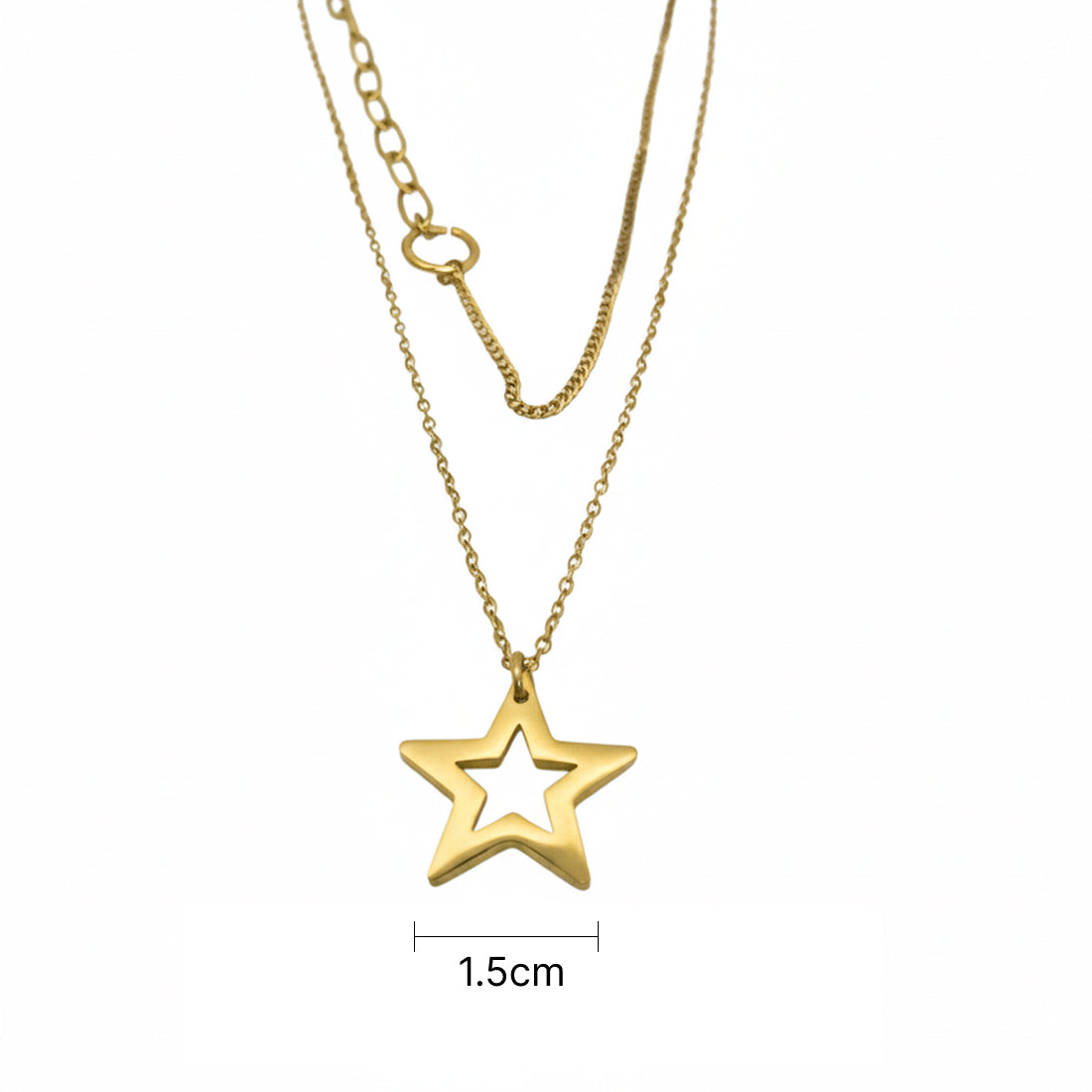 Celeste Dual Chain Necklace