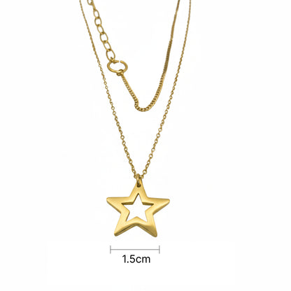 Celeste Dual Chain Necklace