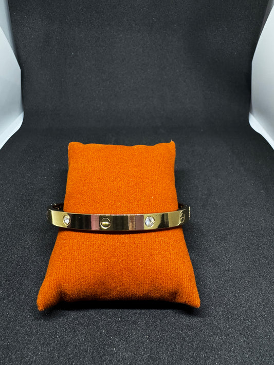 Edge Gold Cuff Bracelet