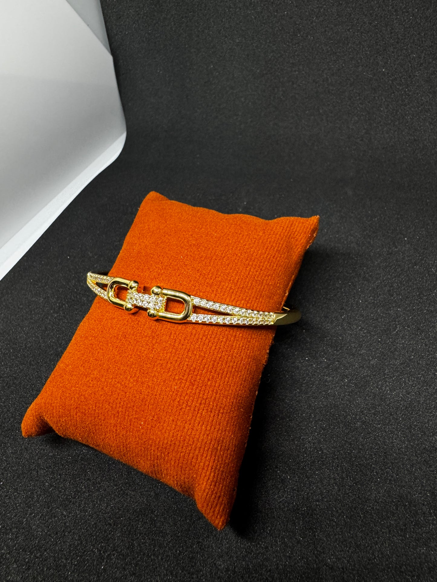 Gold Cuff braclet