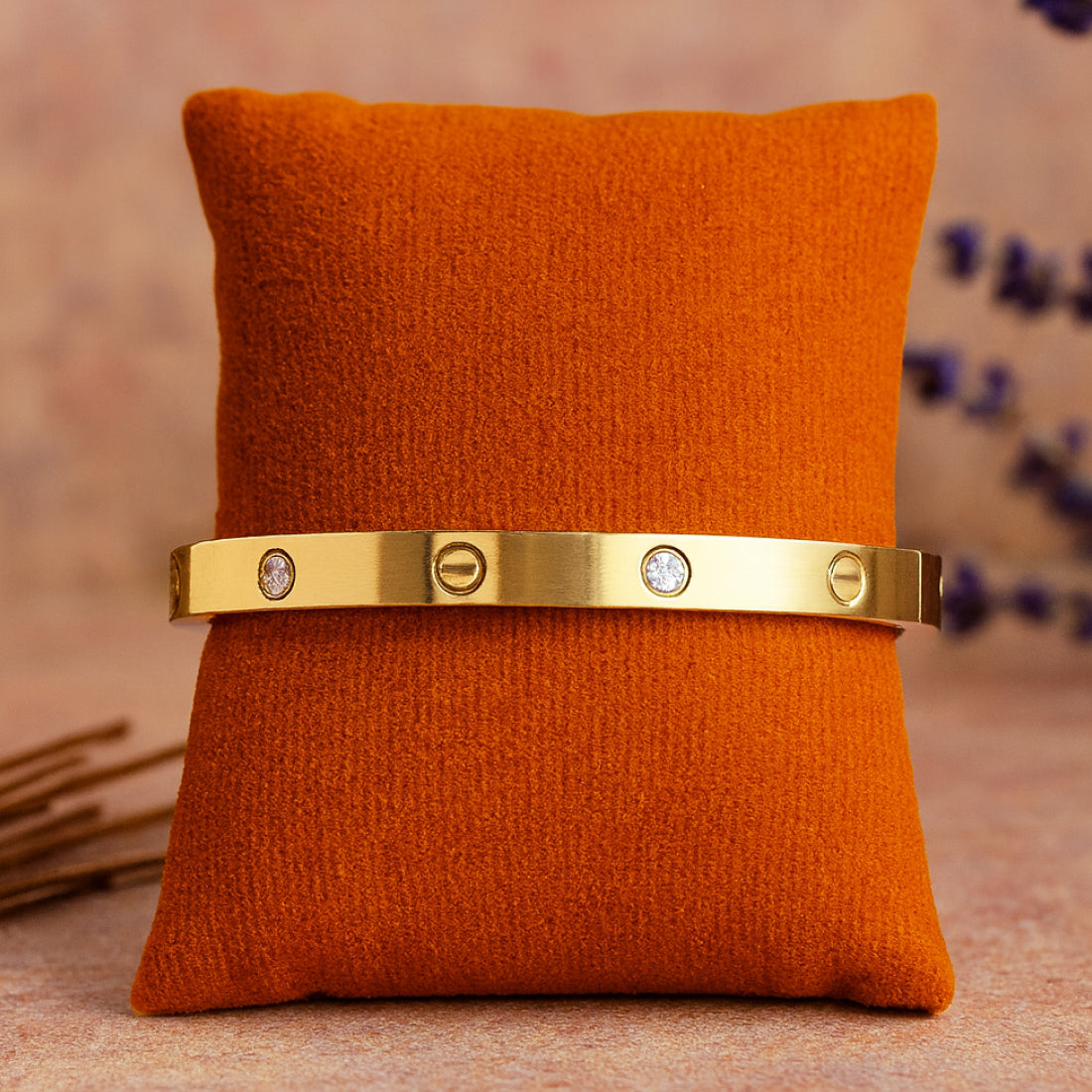 Edge Gold Cuff Bracelet