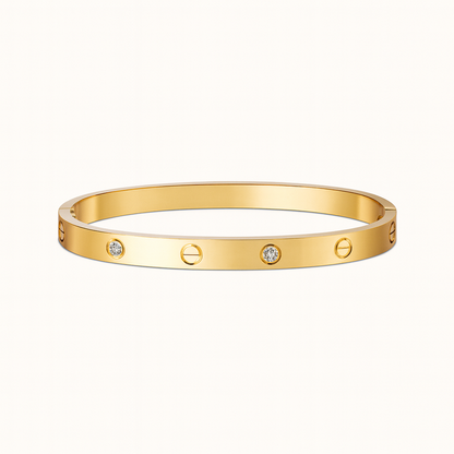 Edge Gold Cuff Bracelet