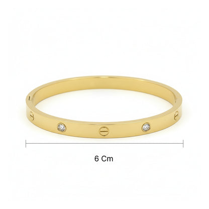 Edge Gold Cuff Bracelet