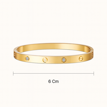 Edge Gold Cuff Bracelet