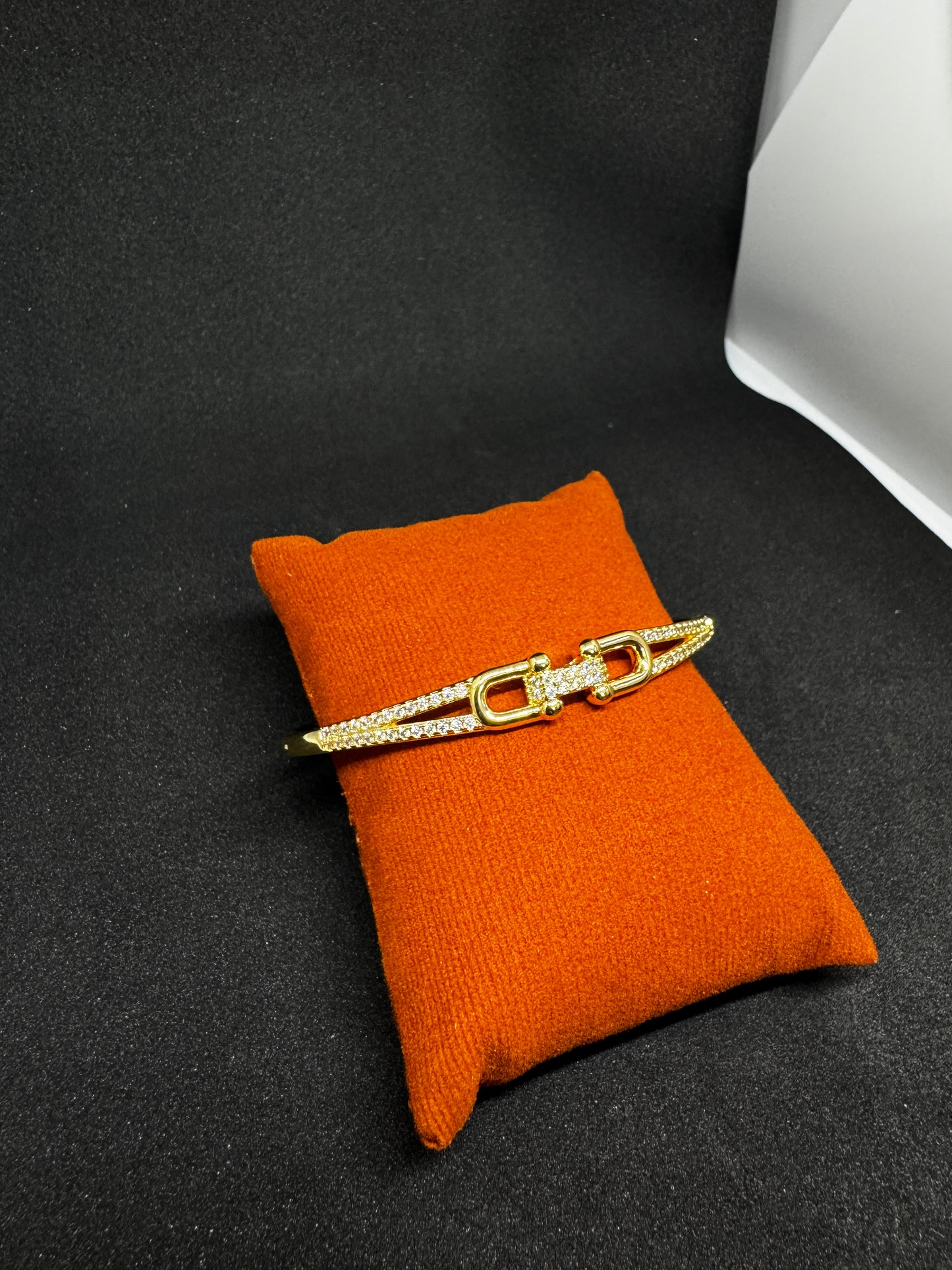 Gold Cuff braclet