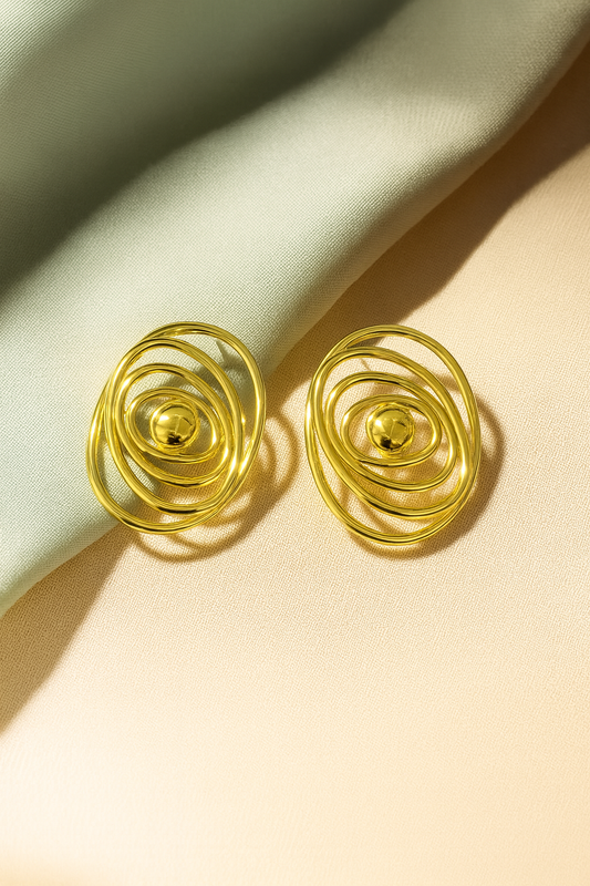 Spiral Glow Ear Pieces