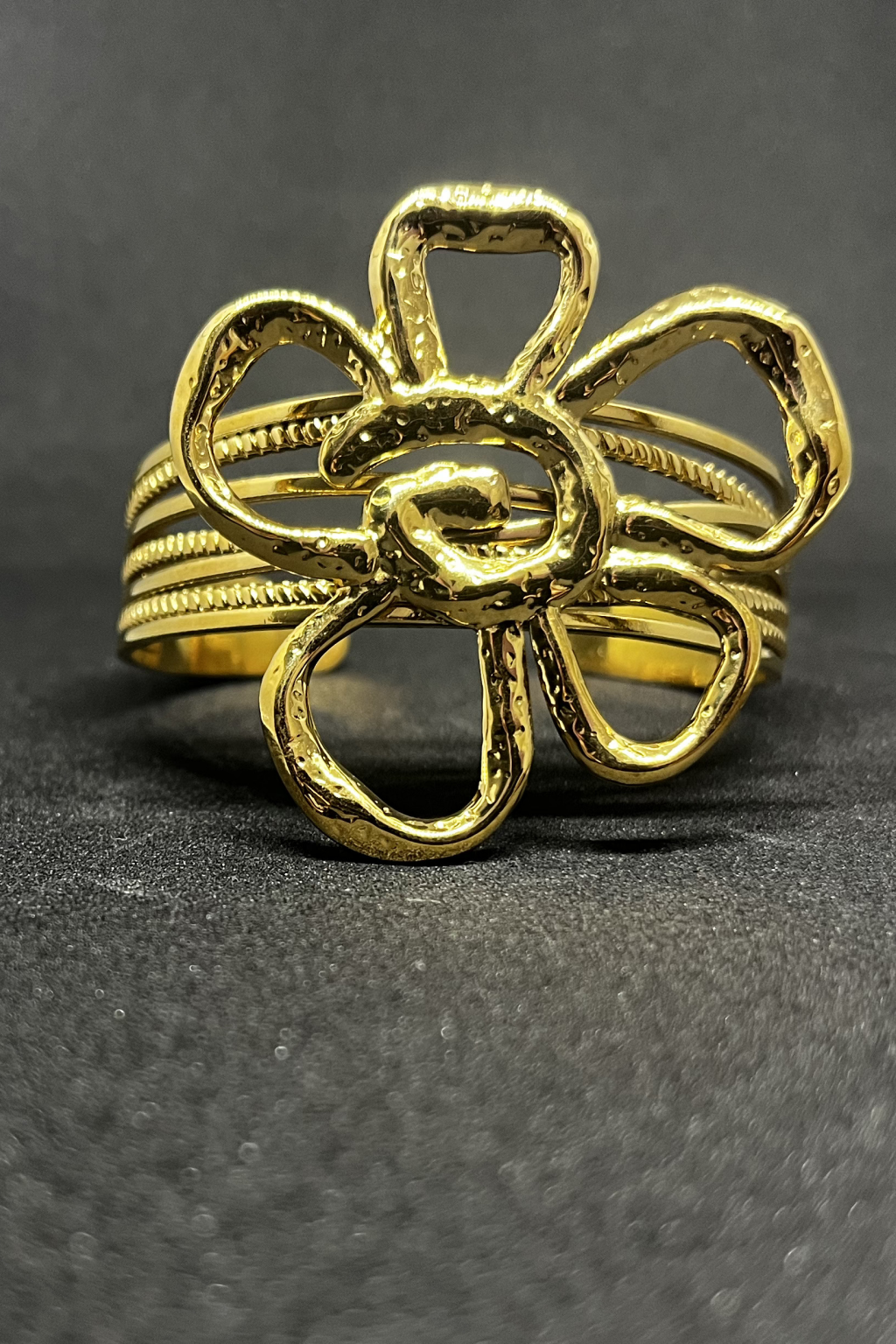 Floral Radiance Cuff