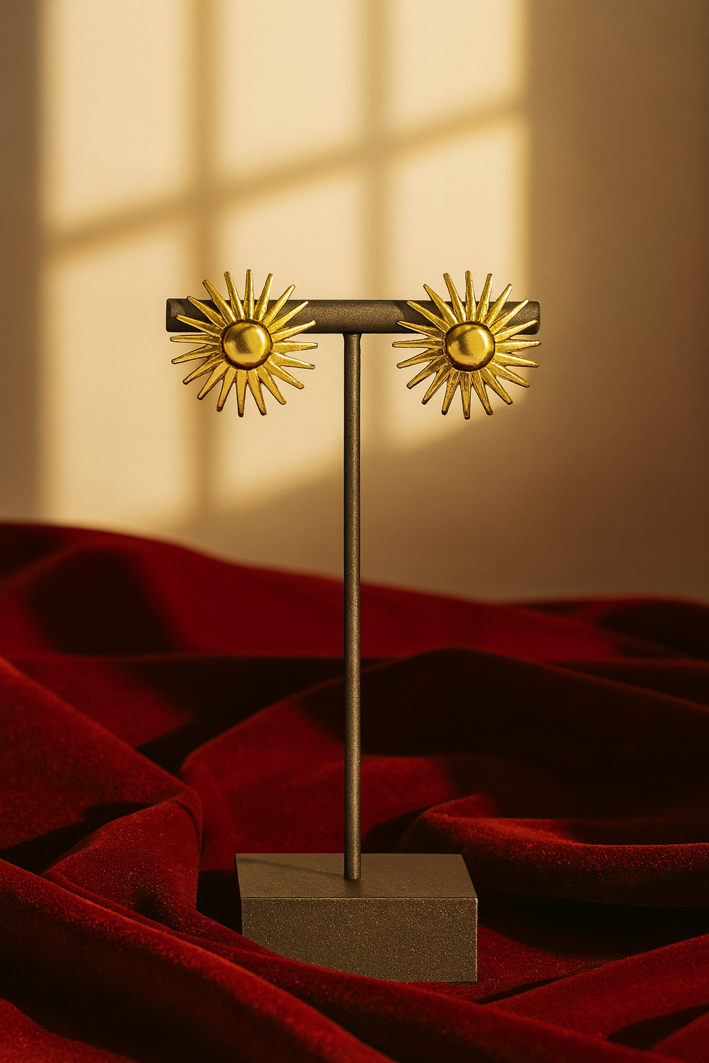 Solar Glow Earrings