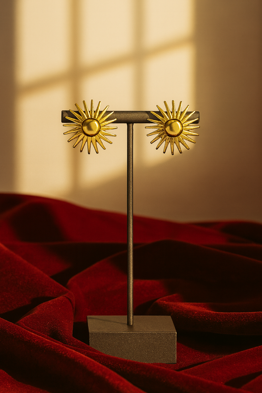 Solar Glow Earrings